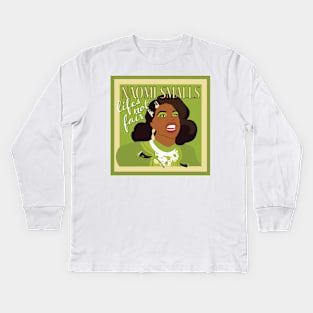 Naomi Says... Kids Long Sleeve T-Shirt